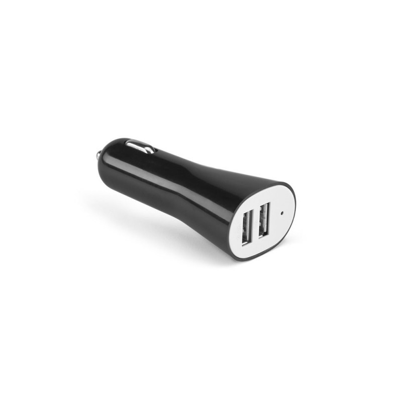 PAULING. Adaptor auto USB 97316.03, Negru