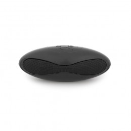 EUCLID. Boxa cu microfon 97340.03, Negru