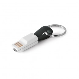 RIEMANN. Cablu USB 2 în 1 97152.03, Negru