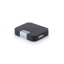 JANNES. USB 20 hub 97318.03, Negru