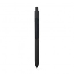 KIWU. ABS ballpoint with shiny finish 81006.03, Negru