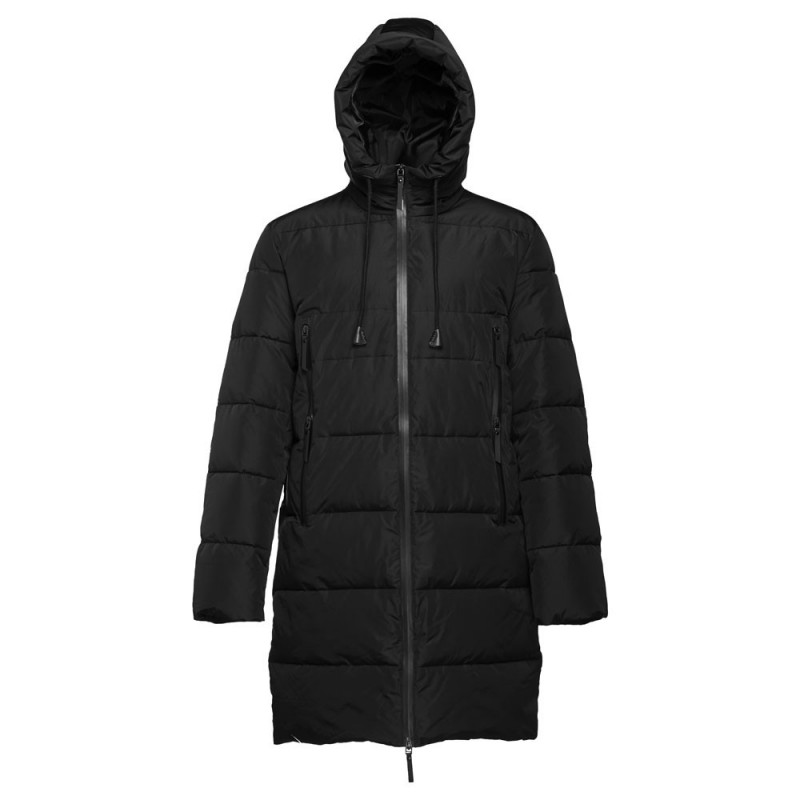 BRUSSELS. Parka unisex captusita 30254.03-XXL, Negru