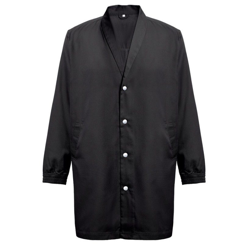 MINSK. Bata de lucru unisex 30249.03-3XL, Negru MINSK. Bata de lucru unisex 30249.03-3XL, Negru
