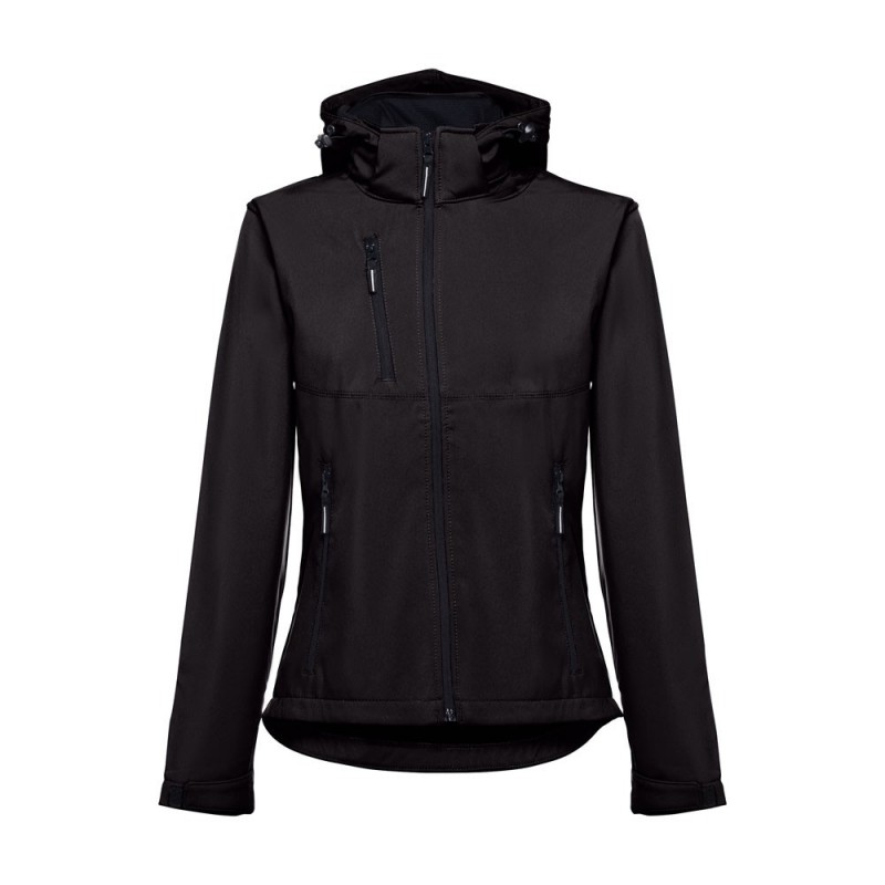 ZAGREB WOMEN. Jacheta softshell pentru dame 30181.03-XXL, Negru