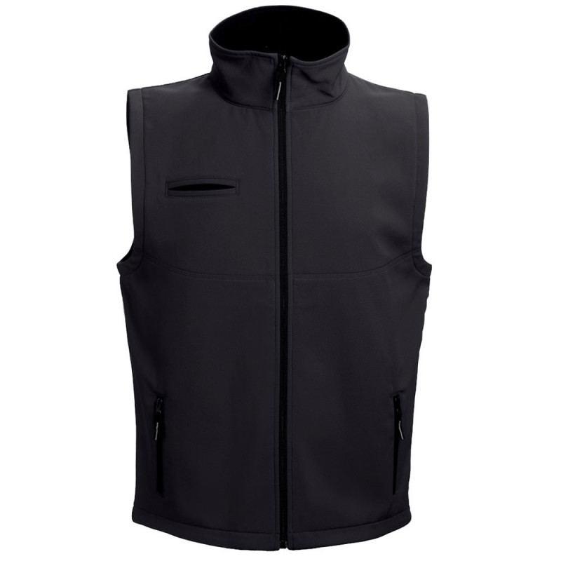 BAKU. Vesta softshell unisex 30252.03-3XL, Negru