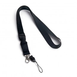 ANQUETIL. Lanyard 94401.03, Negru