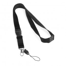 MURRAY. Lanyard 94402.03, Negru