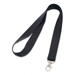 LARIAT. Lanyard 94405.03, Negru