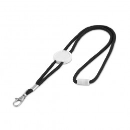 WEAVE. Lanyard 94408.03, Negru