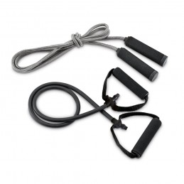 BRADY. Set de fitness 98086.03, Negru