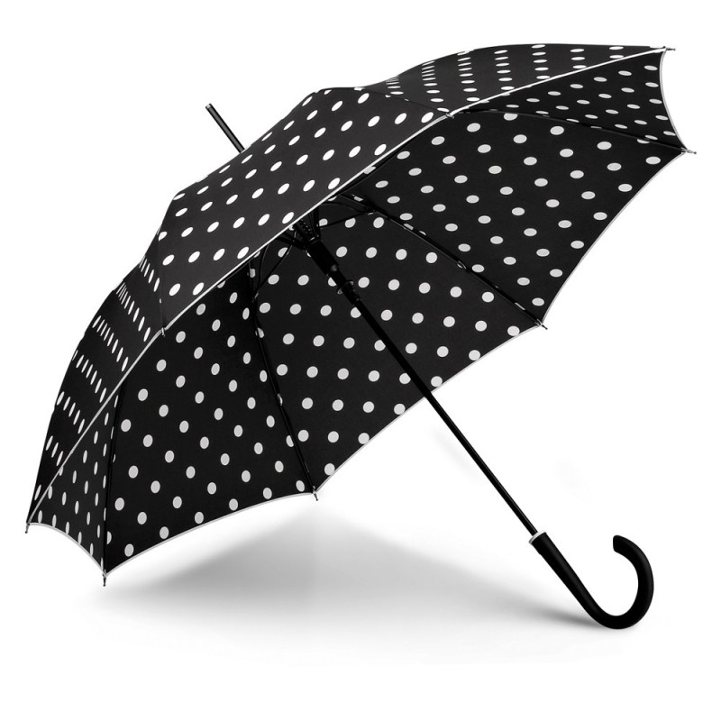 POPPINS. Umbrella 31117.03, Negru