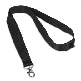 VALMONT. Lanyard 94409.03, Negru