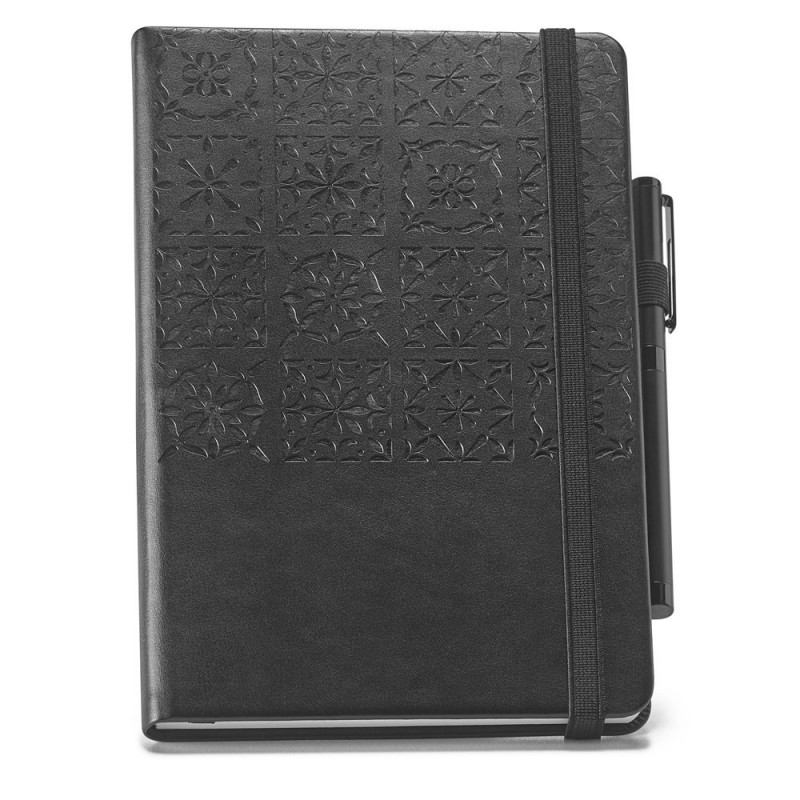 TILES Notebook. Notepad 93737.03, Negru