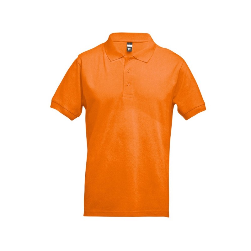 ADAM. Tricou polo pentru barbati 30131.28-L, Portocaliu