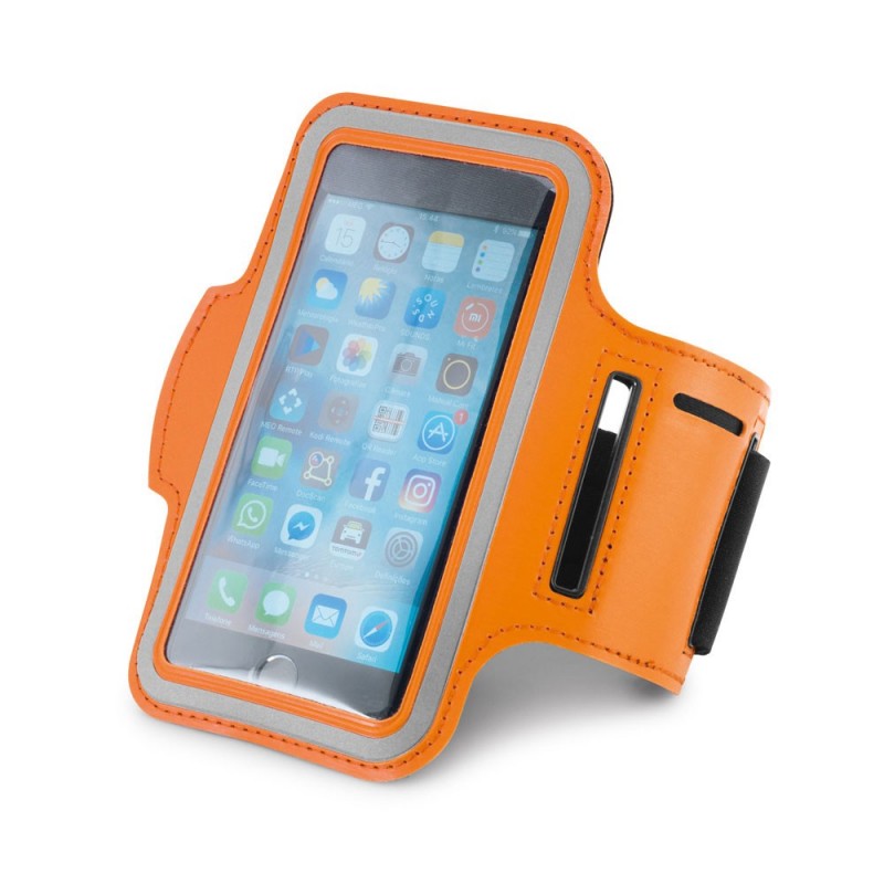 BRYANT. Banda pentru smartphone 97206.28, Portocaliu BRYANT. Banda pentru smartphone 97206.28, Portocaliu