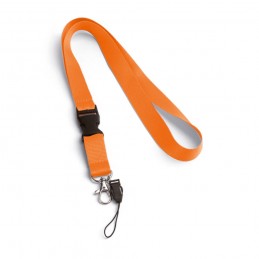 ANQUETIL. Lanyard 94401.28, Portocaliu