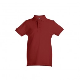 ADAM KIDS. Tricou polo pentru copii 30173.15-8, Burgundia