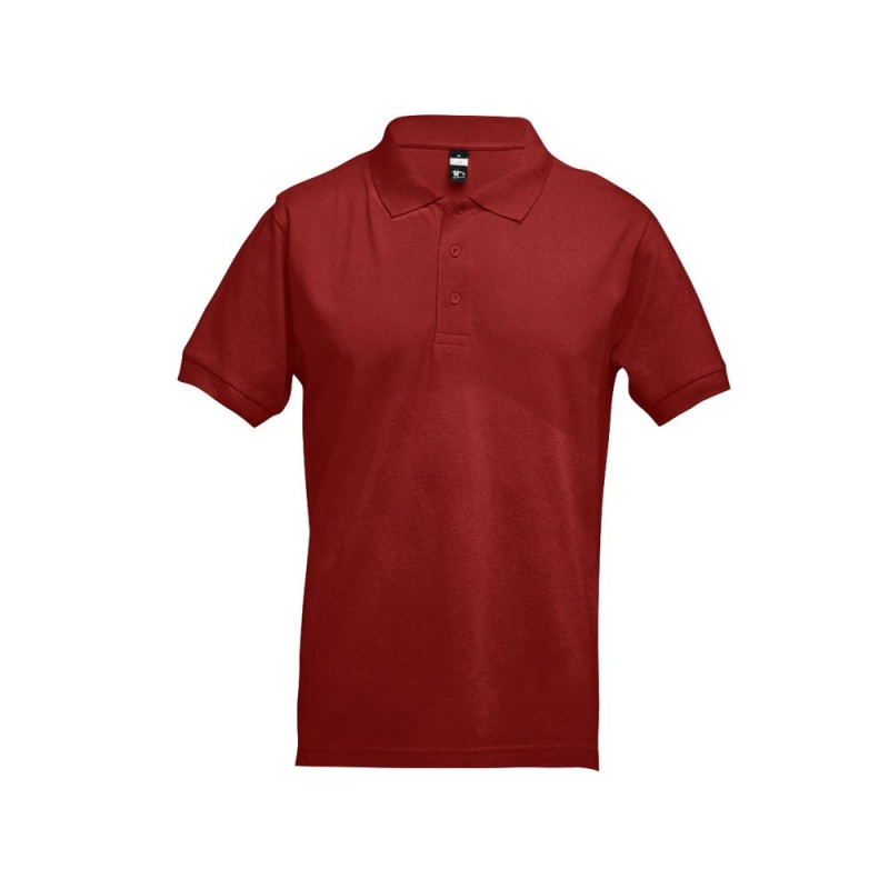 ADAM. Tricou polo pentru barbati 30131.15-L, Burgundia