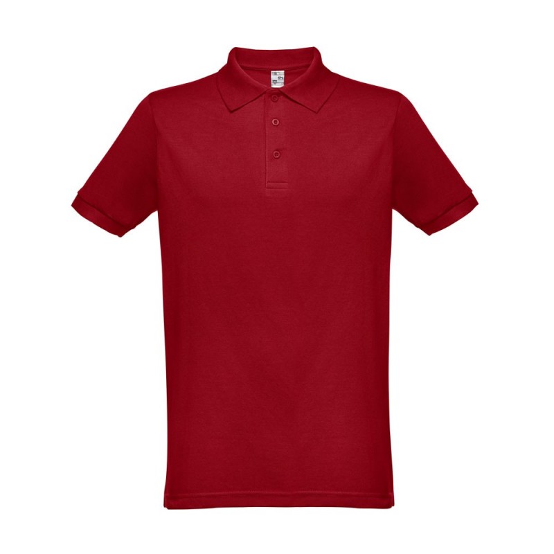 BERLIN. Tricou polo pentru barbati 30176.15-L, Burgundia