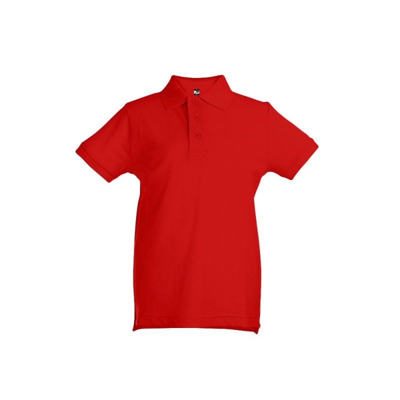 ADAM KIDS. Tricou polo pentru copii 30173.05-8, Roșu