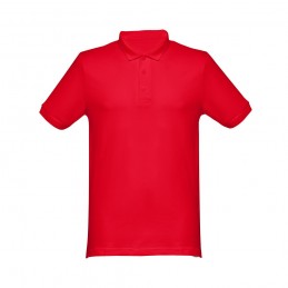 MONACO. Tricou polo pentru barbati  (240 g / m²) 30188.05-L, Roșu