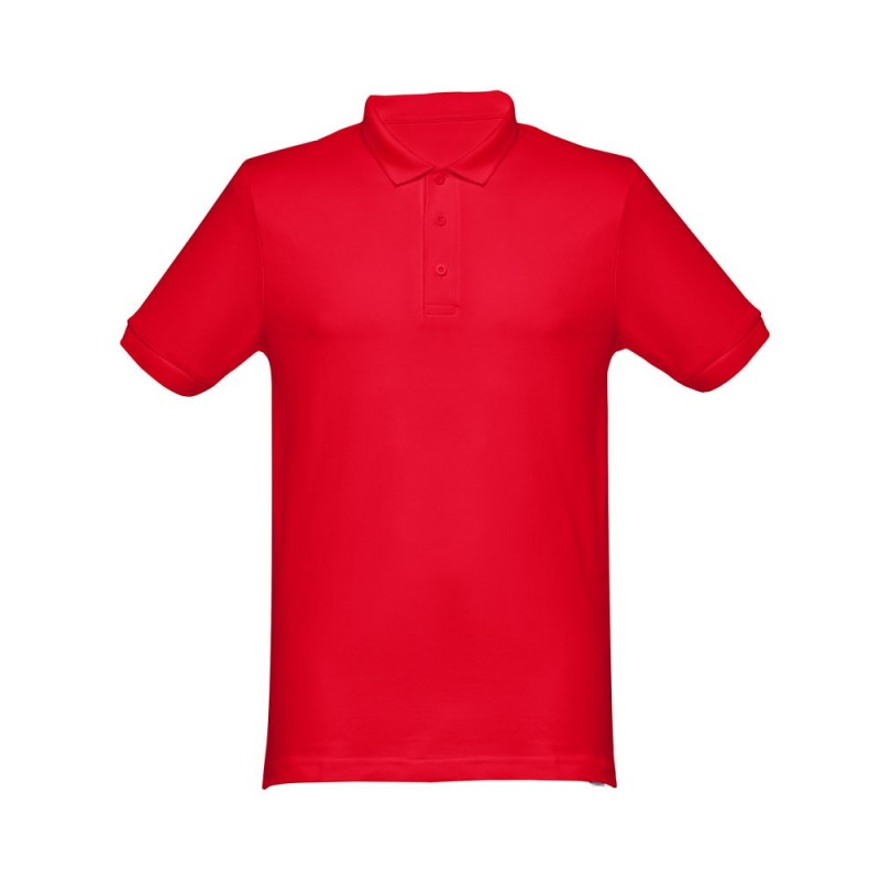 MONACO. Tricou polo pentru barbati  (240 g / m²) 30188.05-L, Roșu