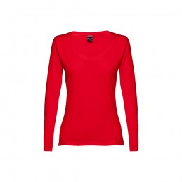 BUCHAREST WOMEN. Tricou mânecă lungă dame 30126.05-L, Roșu