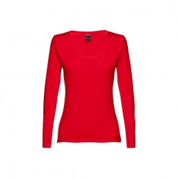 BUCHAREST WOMEN. Tricou mânecă lungă dame 30126.05-L, Roșu