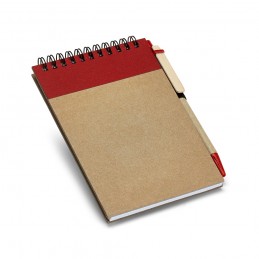 RINGORD. Notepad de buzunar 93427.05, Roșu