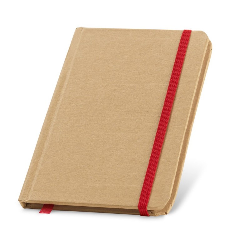 FLAUBERT. Notepad de buzunar 93709.05, Roșu FLAUBERT. Notepad de buzunar 93709.05, Roșu