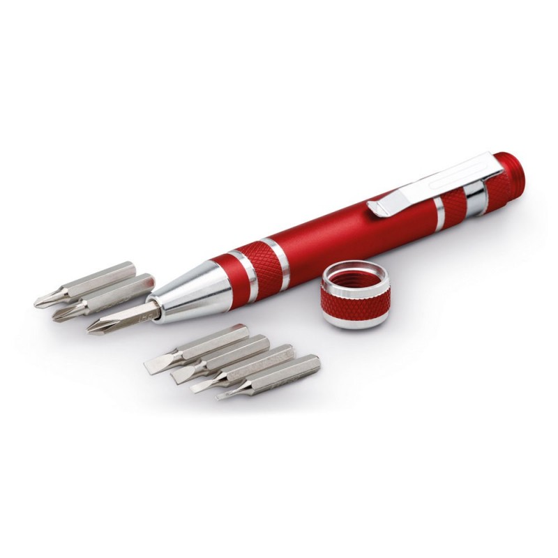 TOOLPEN. Mini set de scule 94014.05, Roșu