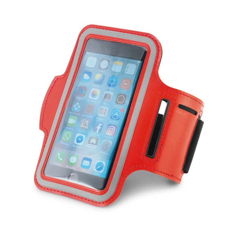 BRYANT. Banda pentru smartphone 97206.05, Roșu BRYANT. Banda pentru smartphone 97206.05, Roșu