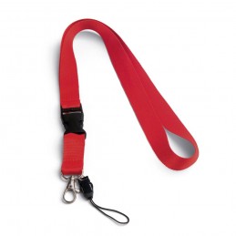 ANQUETIL. Lanyard 94401.05, Roșu