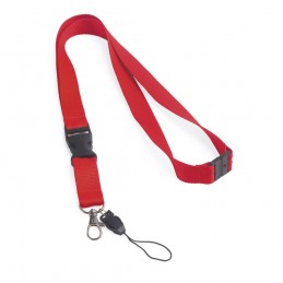 MURRAY. Lanyard 94402.05, Roșu