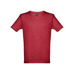 ATHENS. Tricou pentru barbati 30116.95-L, Roșu melange