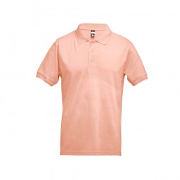 ADAM. Tricou polo pentru barbati 30131.68-L, Somon