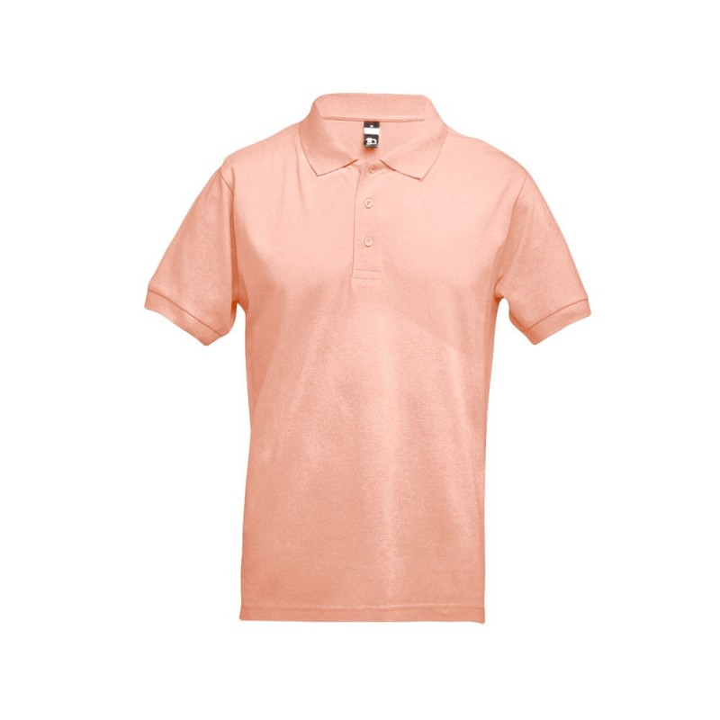 ADAM. Tricou polo pentru barbati 30131.68-L, Somon