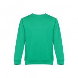 DELTA. Pulover unisex 30159.09-XXL, Verde