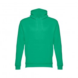 PHOENIX. Pulover cu glugă unisex 30160.09-XXL, Verde