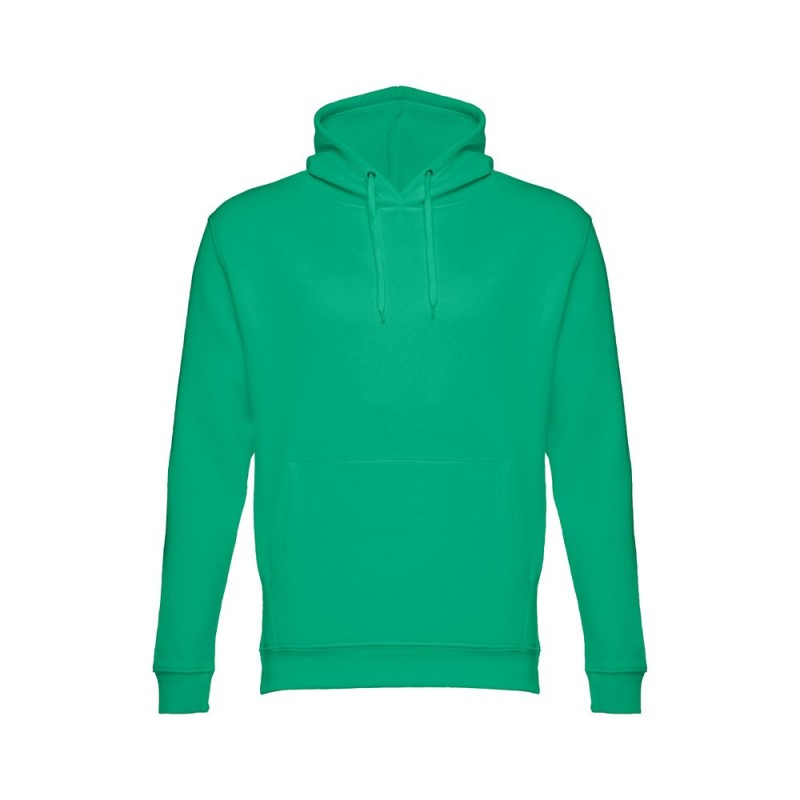 PHOENIX. Pulover cu glugă unisex 30160.09-XXL, Verde