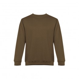 DELTA. Pulover unisex 30159.49-S, Verde armată