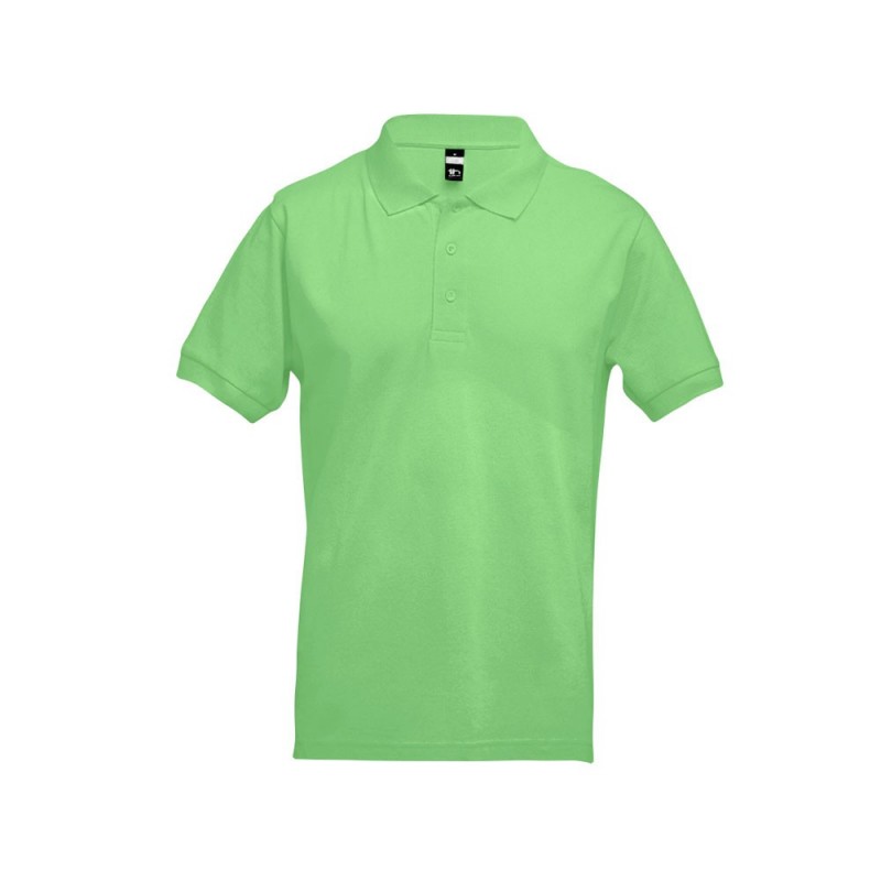 ADAM. Tricou polo pentru barbati 30131.19-XXL, Verde deschis