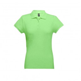 EVE. Tricou polo pentru dame 30135.19-L, Verde deschis