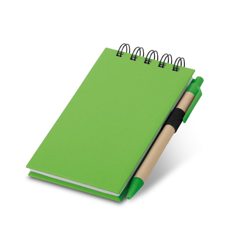 ALF. Notepad 53369.19, Verde deschis ALF. Notepad 53369.19, Verde deschis