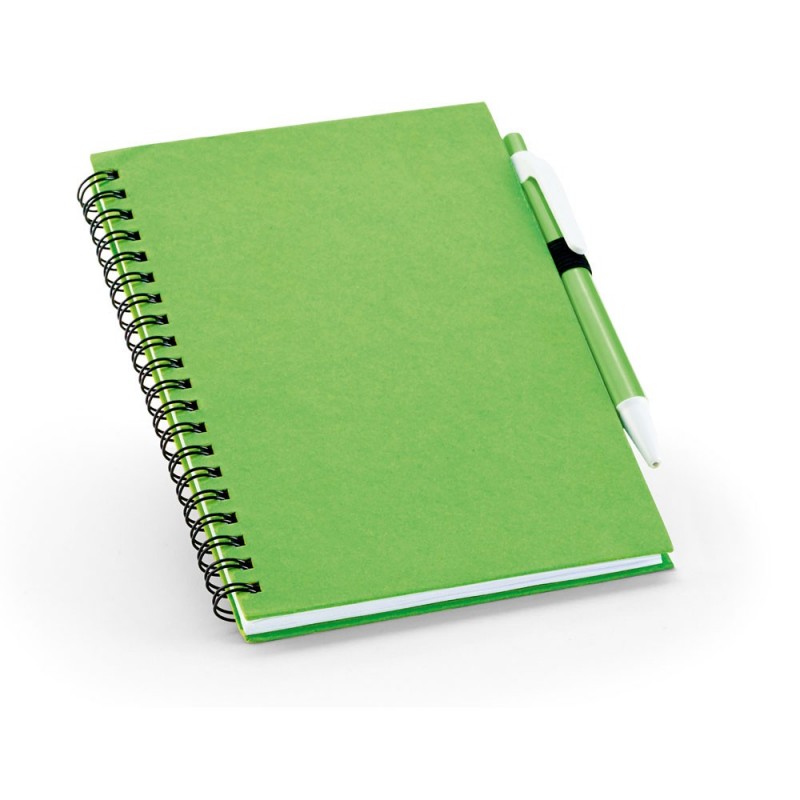 ROTHFUSS. B6 Notepad 93482.19, Verde deschis ROTHFUSS. B6 Notepad 93482.19, Verde deschis