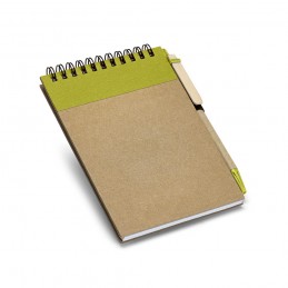 RINGORD. Notepad de buzunar 93427.19, Verde deschis