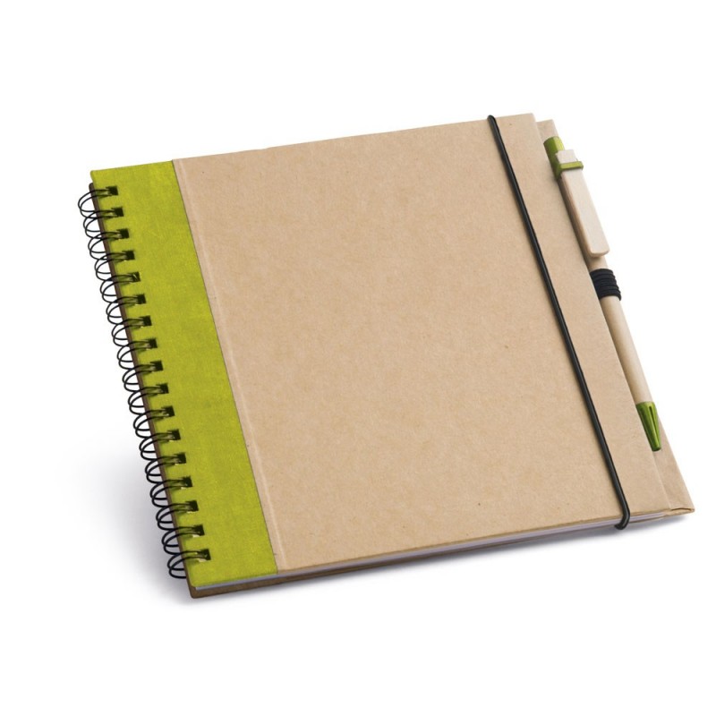 PLATH. Notepad de buzunar 93429.19, Verde deschis