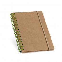 MARLOWE. Notepad de buzunar 93707.19, Verde deschis