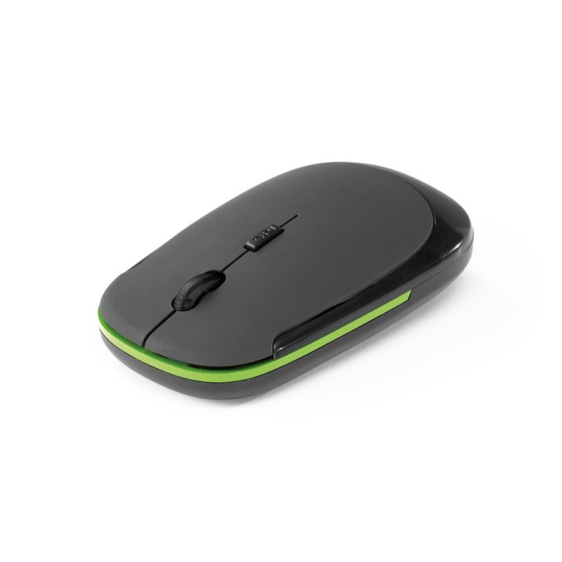 CRICK. Mouse wireless de 2.4 GHz 97398.19, Verde deschis