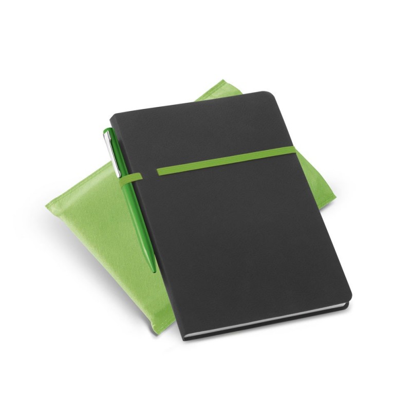 DUMAS. A5 Notepad 93716.19, Verde deschis DUMAS. A5 Notepad 93716.19, Verde deschis